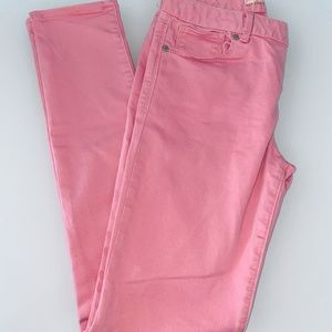 Super Skinny Pink Jeans